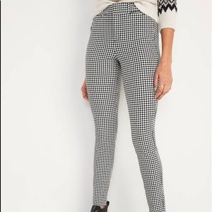 Houndstooth Pixie Pants